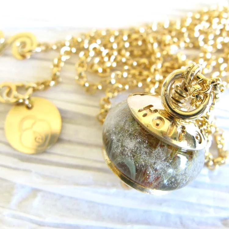 14k gold pet memorial jewelry online